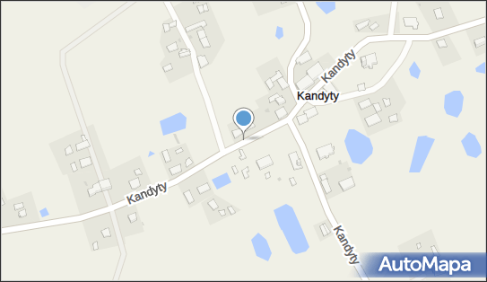 OSP w Kandytach, Kandyty, Kandyty 11-220 - Przedsiębiorstwo, Firma, NIP: 7431807018