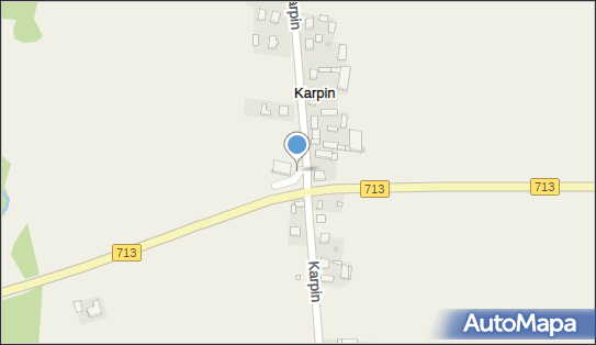 7282807963, OSP w Karpinie 