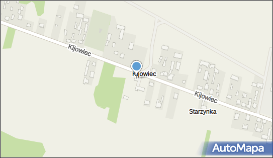 5372314387, OSP w Kijowcu 
