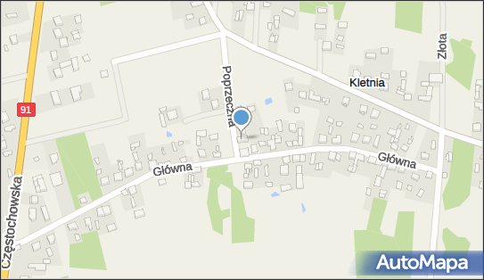 7721621084, OSP w Kletni 