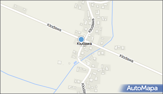 6852109251, OSP w Kłodawie 