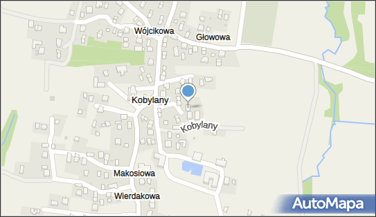 6842253526, OSP w Kobylanach 