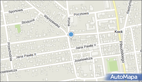 7141584024, OSP w Kocku 
