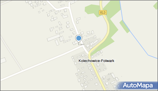 7141848842, OSP w Kolechowicach Folwarku 