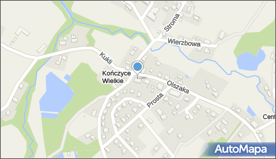 5481361397, OSP w Kończycach Wielkich 