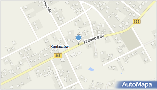 7921105536, OSP w Koniaczowie 