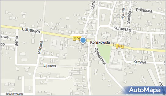 OSP w Końskowoli, ul. Starowiejska 6, Końskowola 24-130 - Przedsiębiorstwo, Firma, NIP: 7162371753