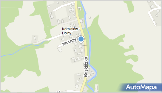 5532175990, OSP w Korbielowie 