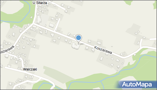 5532180850, OSP w Koszarawie 