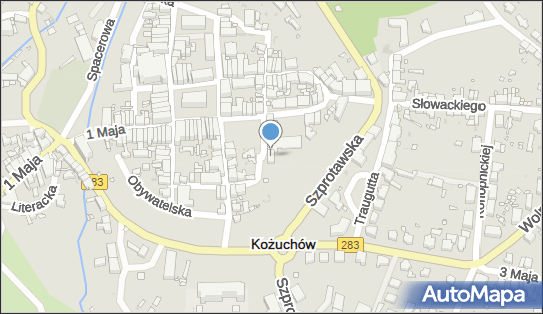 9251924143, OSP w Kożuchowie 