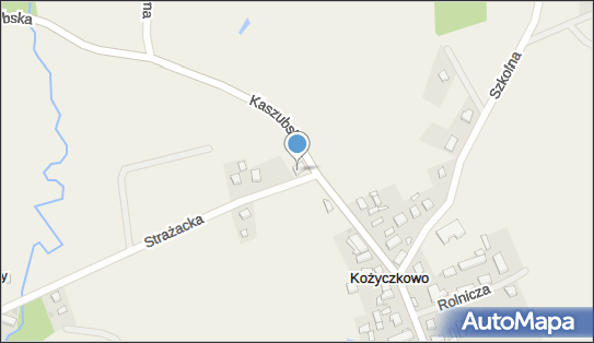 5891811003, OSP w Kożyczkowie 
