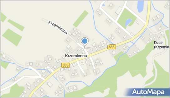 6861544207, OSP w Krzemiennej 