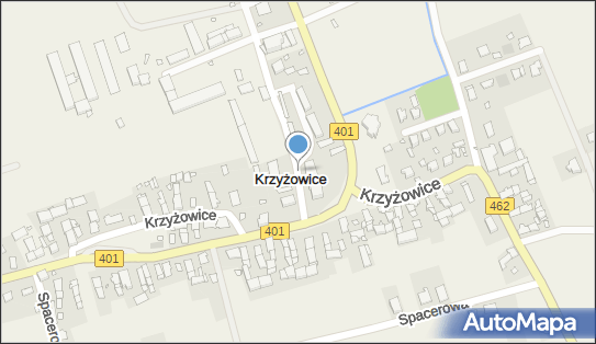 OSP w Krzyżowicach, Krzyżowice, Krzyżowice 49-332 - Przedsiębiorstwo, Firma, NIP: 7471640926