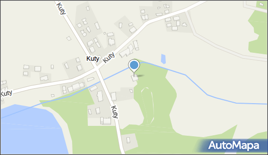 OSP w Kutach, Kuty 28, Kuty 11-610 - Przedsiębiorstwo, Firma, NIP: 8451846915