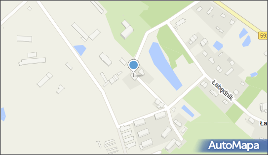 7431758604, OSP w Łabędniku 