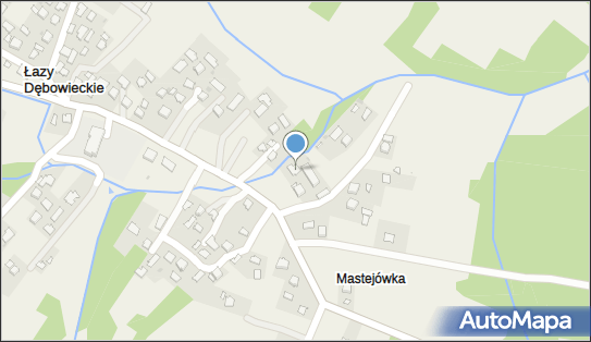6852131434, OSP w Łazach Dębowieckich 
