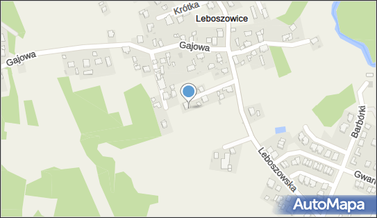 9691321868, OSP w Leboszowicach Gmina Pilchowice 