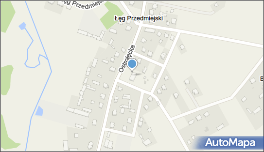 OSP w Łęgu Przedmiejskim, Łęg Przedmiejski 92, Łęg Przedmiejski 07-402 - Przedsiębiorstwo, Firma, numer telefonu, NIP: 7581955335