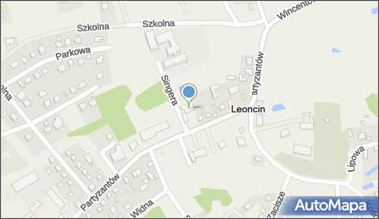 OSP w Leoncinie, Partyzantów 12, Leoncin 05-155 - Przedsiębiorstwo, Firma, numer telefonu, NIP: 5311507206