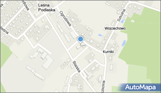 030203352, OSP w Leśnej Podlaskiej 