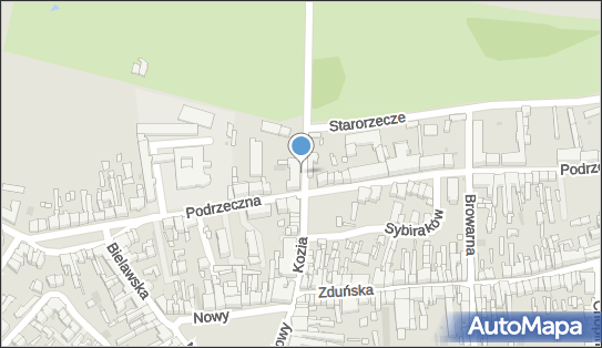 8341306626, OSP w Łowiczu 