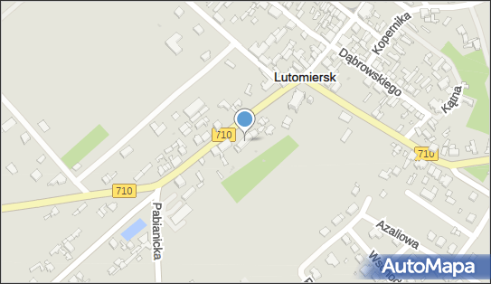 7311772961, OSP w Lutomiersku 