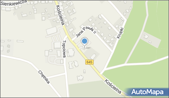 OSP w Łysych, Kościelna 19, Łyse 07-437 - Przedsiębiorstwo, Firma, numer telefonu, NIP: 7581949731