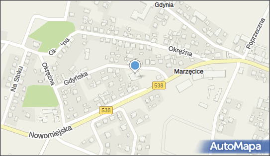 OSP w Marzęcicach, Nowomiejska 42, Marzęcice 13-306 - Przedsiębiorstwo, Firma, NIP: 8771418500