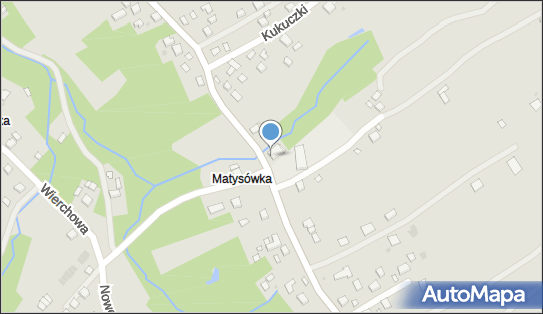 8133685892, OSP w Matysówce 