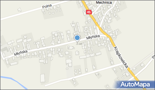 7491871882, OSP w Mechnicy - Kamionka 