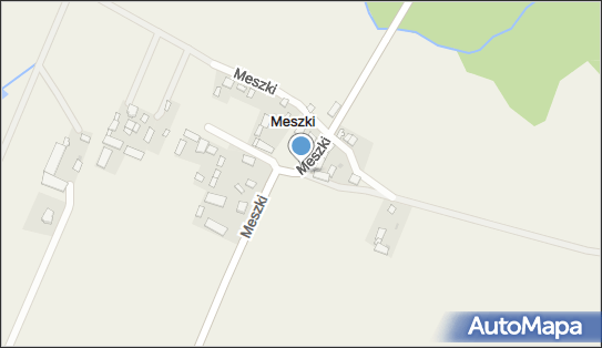 4960141380, OSP w Meszkach 