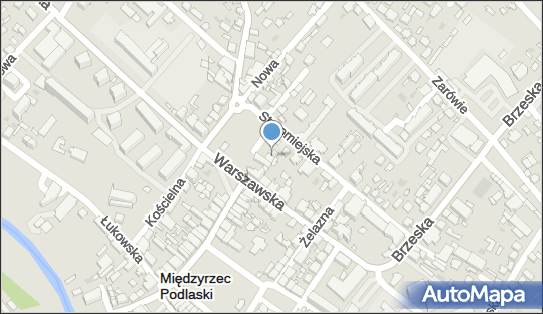 OSP w Międzyrzecu Podlaskim Śródmieście, Staromiejska 19 21-560 - Przedsiębiorstwo, Firma, numer telefonu, NIP: 5372312106