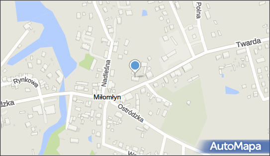 7411966647, OSP w Miłomłynie 