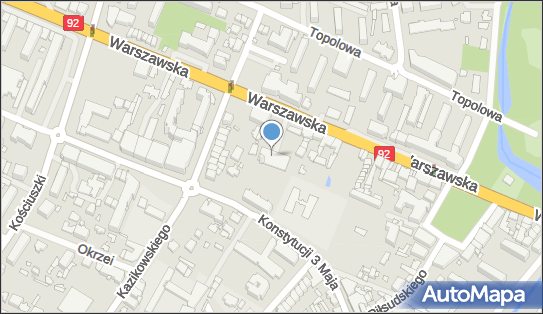 OSP w Mińsku Mazowieckim, Warszawska 120, Mińsk Mazowiecki 05-300 - Przedsiębiorstwo, Firma, numer telefonu, NIP: 8221312268