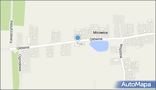 OSP w Mirowicach, ul. Główna 27, Mirowice 05-600 - Przedsiębiorstwo, Firma, numer telefonu, NIP: 7971847688