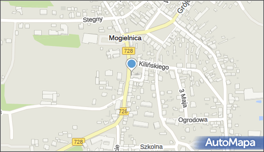 7971516856, OSP w Mogielnicy 