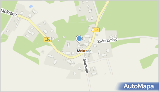 5951466982, OSP w Mokrzcu 