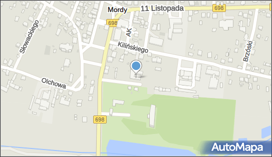 8212195998, OSP w Mordach 