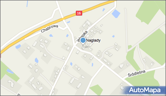 OSP w Nagladach, ul. Wiejska 28, Naglady 11-036 - Przedsiębiorstwo, Firma, NIP: 7393494355