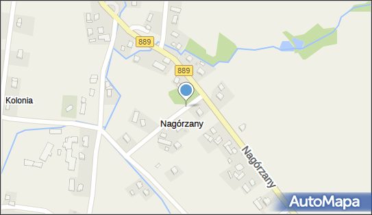 OSP w Nagórzanach, Nagórzany -, Nagórzany 38-505 - Przedsiębiorstwo, Firma, numer telefonu, NIP: 6871792467