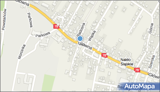 OSP w Nakle Śląskim, ul. Główna 20, Nakło Śląskie 42-620 - Przedsiębiorstwo, Firma, numer telefonu, NIP: 6452136480