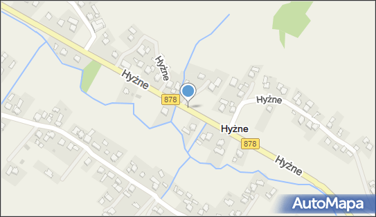 8133285218, OSP w Hyżnem 