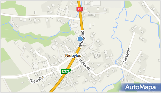 8191534365, OSP w Niebylcu 