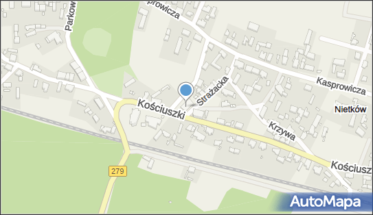 OSP w Nietkowie, Przedszkolna 1, Nietków 66-016 - Przedsiębiorstwo, Firma, NIP: 9731032781