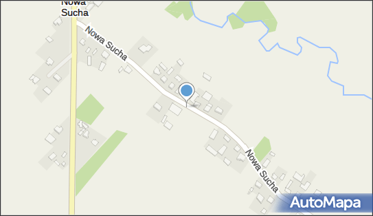 OSP w Nowej Suchej, Nowa Sucha 35, Nowa Sucha 96-513 - Przedsiębiorstwo, Firma, numer telefonu, NIP: 8371623811
