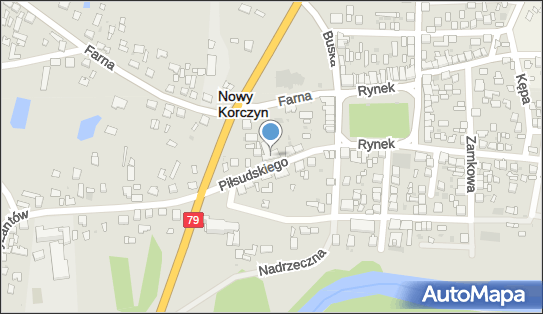 6551765664, OSP w Nowym Korczynie 