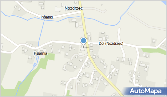 6861504478, OSP w Nozdrzcu 