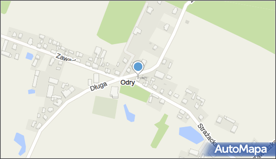 5551940090, OSP w Odrach 