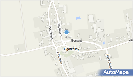 5551898152, OSP w Ogorzelinach 
