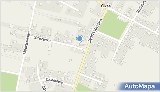 6562193705, OSP w Oksie 